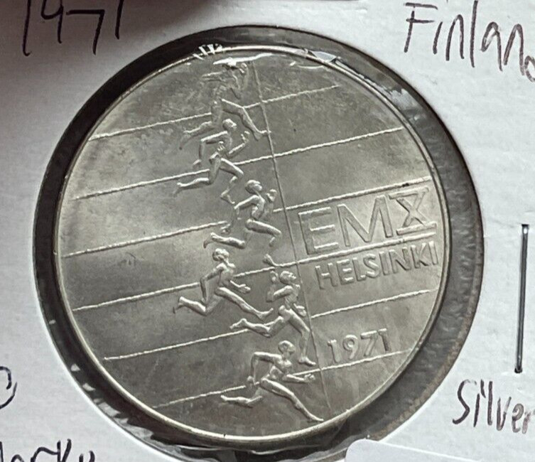 Read more about the article 1971 Finland 10 Markkaa – Silver L2