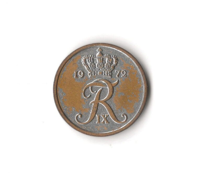 Read more about the article 1972 Denmark – 5 Ore – 787 – Copper Nickel – 4.3g