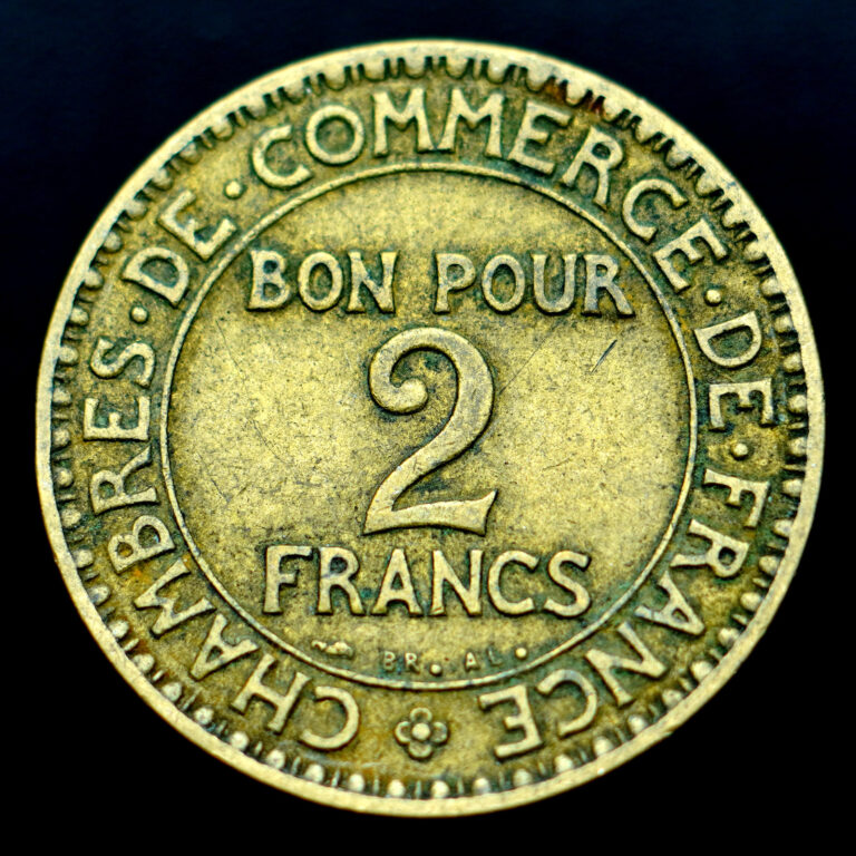 Read more about the article 1924 France 2 Francs Coin  km877 – Nice Coin 🇫🇷