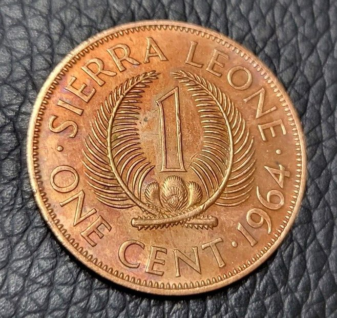 Read more about the article 1964 Sierra Leone 1 Cent Coin