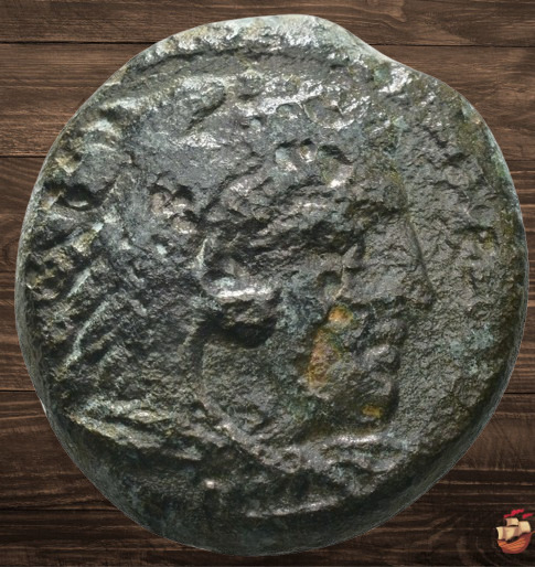 Read more about the article Ancient Greek coin – Alexander the Great coin (336-323BC) Herakles @C134