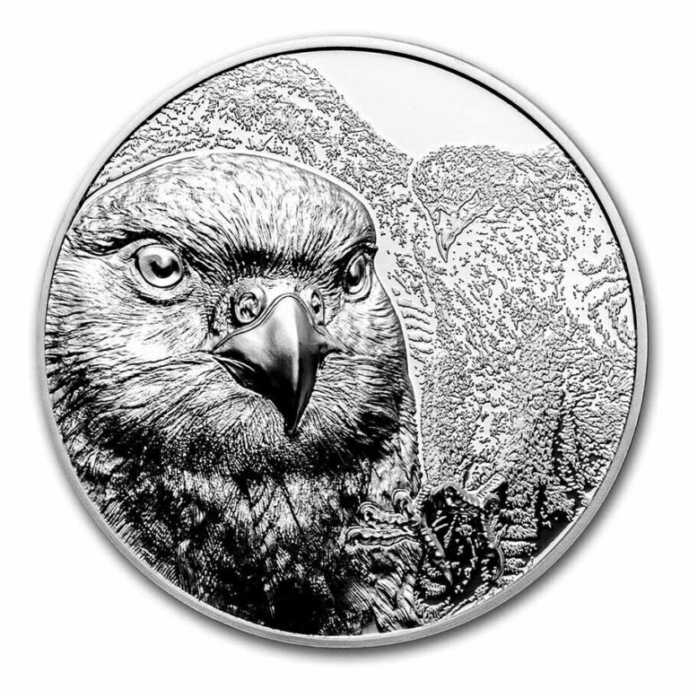 Read more about the article 2023 Mongolia 1 oz Silver Proof Falcon