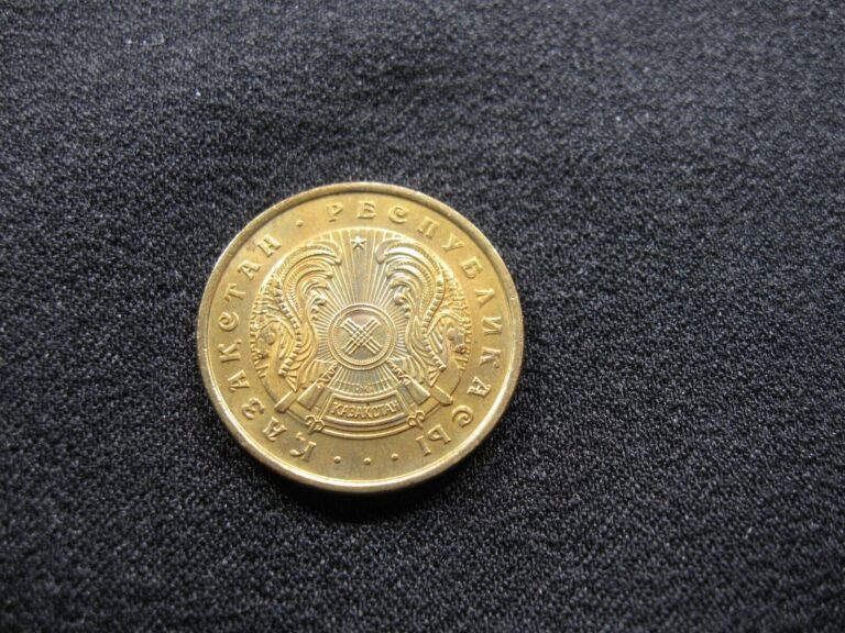 Read more about the article old world foreign coin KAZAKHSTAN 20 tyin 1993 KM4 (167)