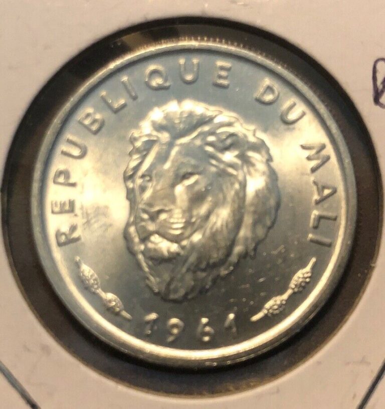 Read more about the article 1961 Mali 25 francs UNCIRCUALTED Animal Wildlife ALUMINUM Coin -27MM-KM#4