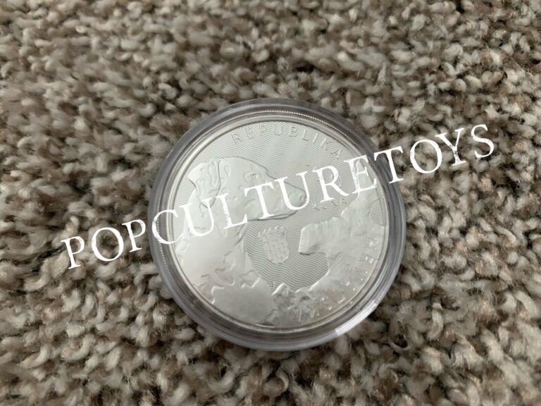 Read more about the article 2022 Kuna Dalmatinski Canis Dalmatian Croatia Silver Coin 999 In Capsule New