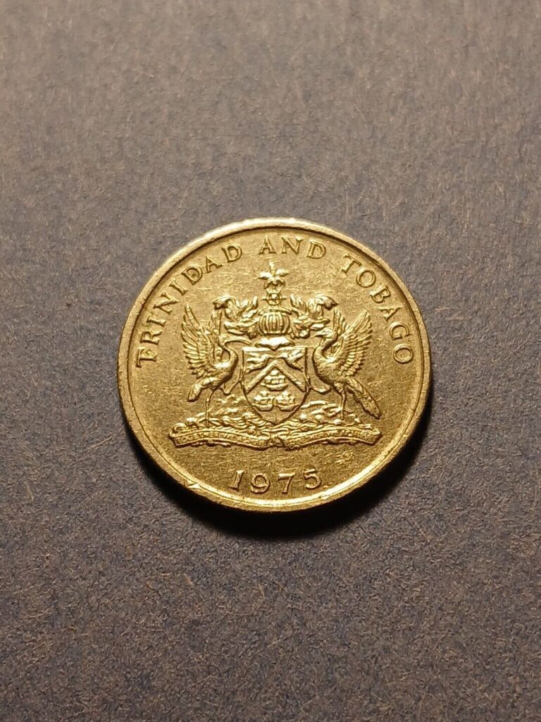 Read more about the article 1975 25 CENTS TRINIDAD AND TOBAGO COIN