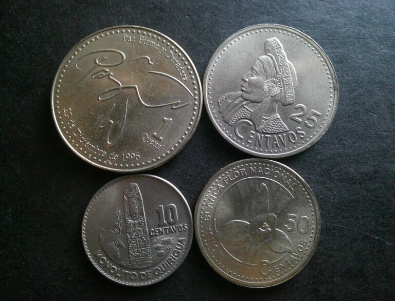 Read more about the article Guatemala Lot 4 Coins