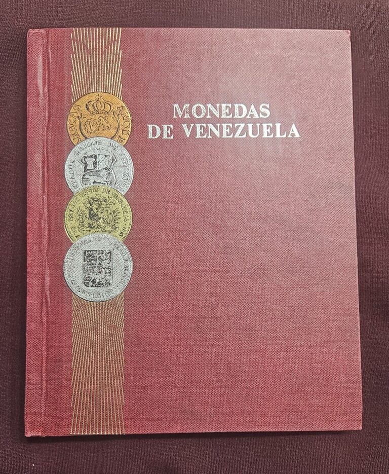 Read more about the article 1876 – 1936 Full Coleccion ALBUM VENEZUELA 5 BOLIVARES SILVER  COINS. A+++