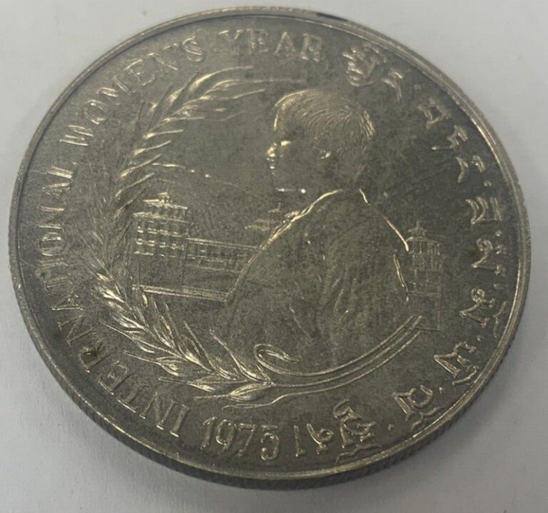 Read more about the article BHUTAN. 1975  30 Ngultrums  Silver – International Women’s Year