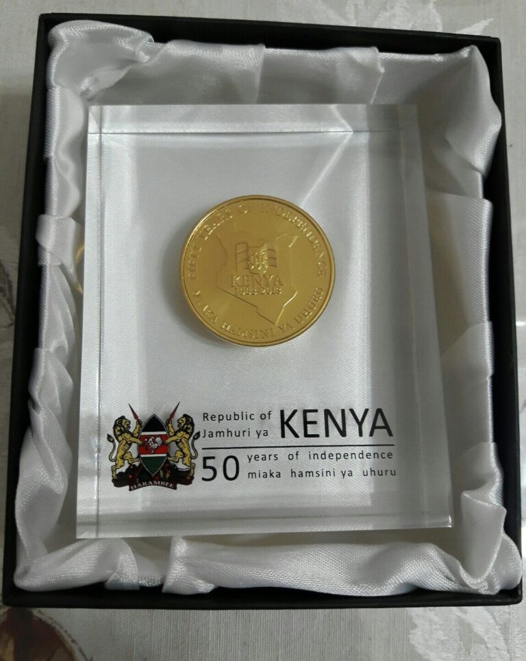 Read more about the article Kenya Commemorative Coin to mark 50 years of Independence