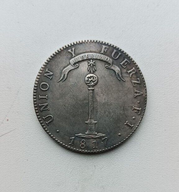 Read more about the article Chile 1 peso 1817