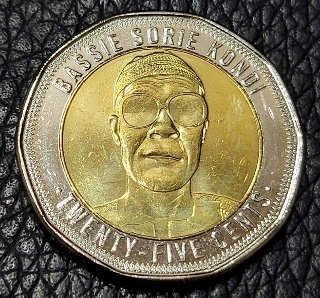 Read more about the article 2022 Sierra Leone 25 Cents Coin
