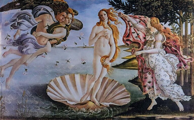 Read more about the article 2025 Cameroon Sandro Botticelli Birth of Venus 1 oz fine Silver Coin