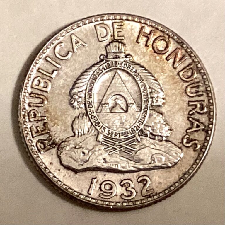 Read more about the article 1932 Honduras 50 Centavos – FREE US SHIPPING cd