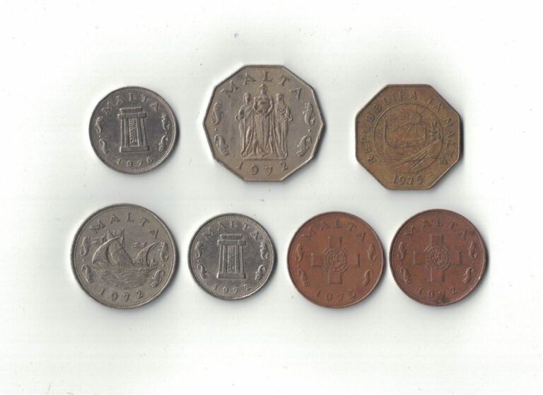 Read more about the article Malta Coin Lot Collectible coins