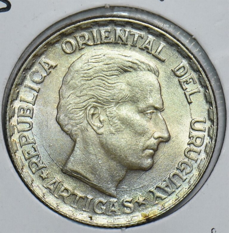 Read more about the article Uruguay 1943 50 Centesimos Silver 491542 combine shipping