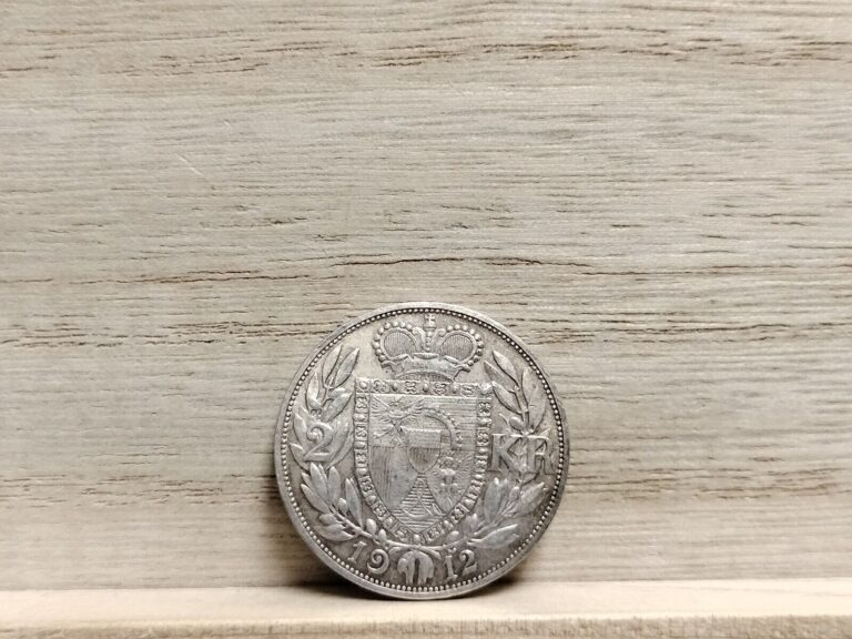 Read more about the article 1912 2 Kroner Liechtenstein Silver Coin (Johann II)