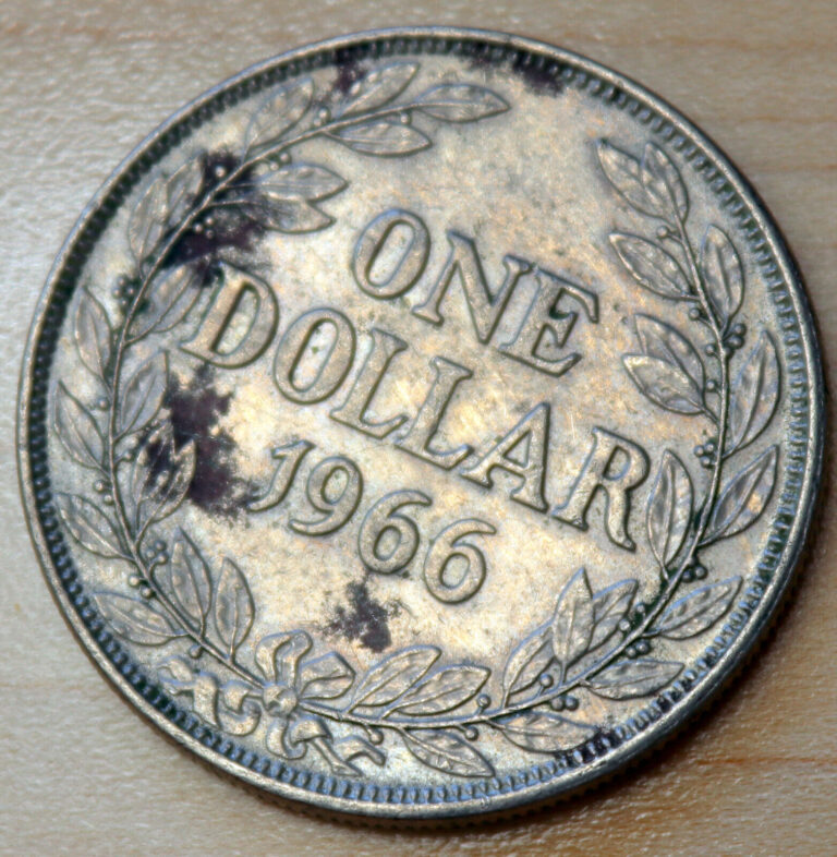 Read more about the article 1966 Liberia 1 Dollar