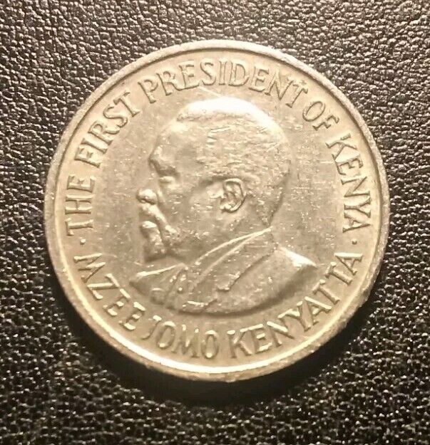 Read more about the article 1975 Kenya 50 Cent Coin