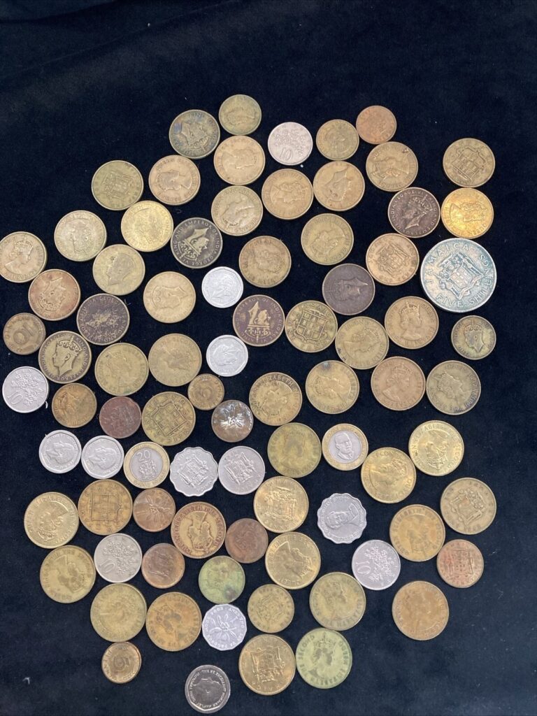 Read more about the article Lot 84 JAMAICA Coin Lot Dates From 1938-1969 With Most Coins From the 60’s