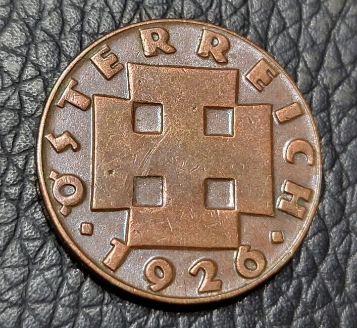 Read more about the article 1926 Austria 2 Groschen Coin