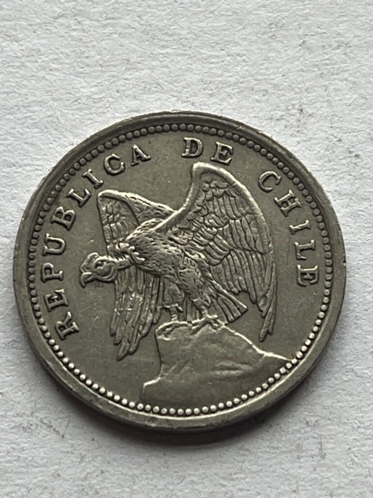 Read more about the article 1936 CHILE 10 CENTAVOS – Nice!