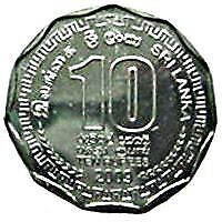 Read more about the article Sri Lankan Coin 10 Rupees | Sri Lanka | 2009 – 2011