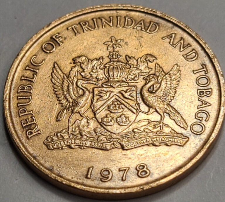 Read more about the article 1978 Trinidad and Tobago 1 Cent Coin KM# 29 US SELLER COMBINE SHIPPING