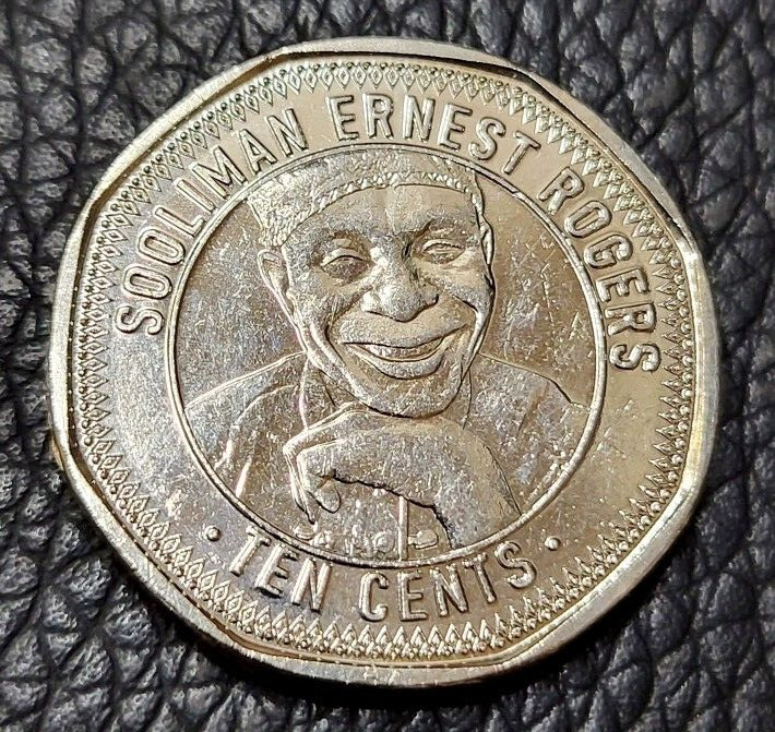 Read more about the article 2022 Sierra Leone 10 Cents Coin