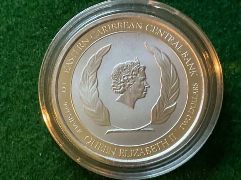 Read more about the article 2022 Silver Grenada $2 Coin by Eastern Caribbean Central Bank – T32