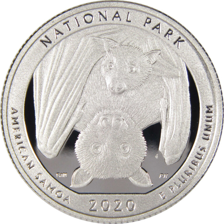 Read more about the article 2020 S American Samoa National Park Quarter .999 Silver 25c Proof Coin