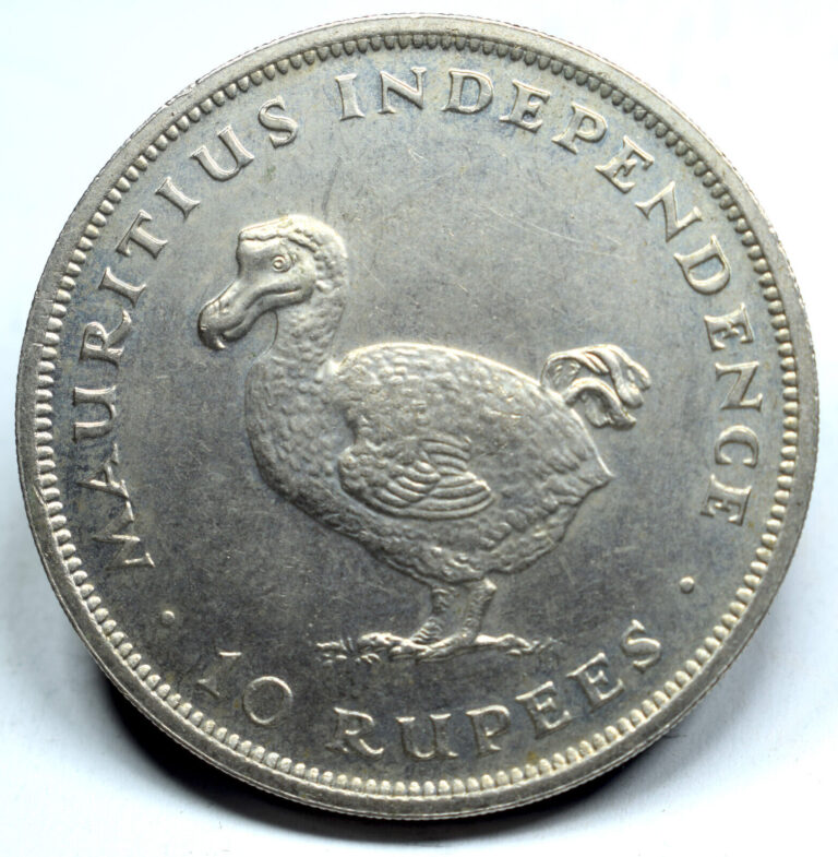 Read more about the article 1971 Mauritius 10 Rupees