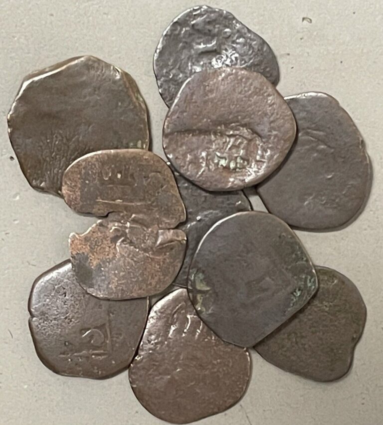 Read more about the article 1600’s Spanish Colonial Pirates Treasure Cull Cobs