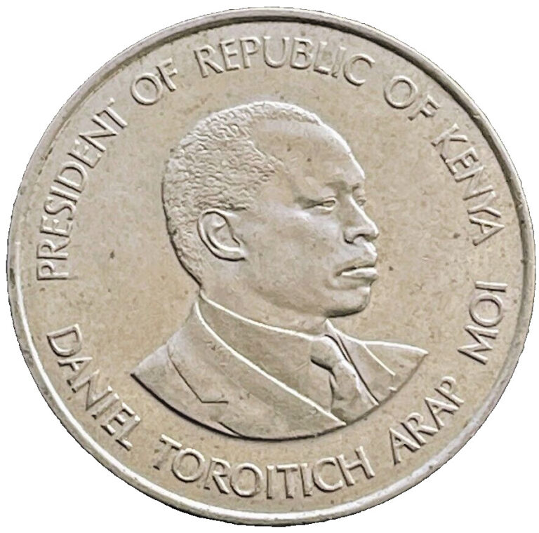 Read more about the article 1980 KENYA Coin 1 Shilling KM# 20 Africa African Coins Exact Shown Free Ship