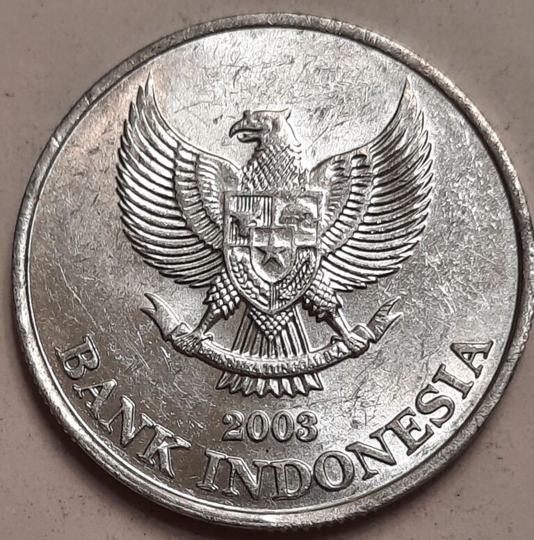 Read more about the article ONE CENT COINS: 2003 Indonesia 500 Rupiah Coin