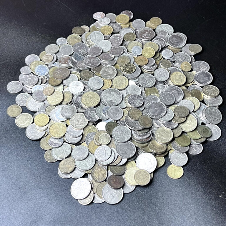 Read more about the article Spain Coins in Bulk: Lot of 400 Random Spanish Coins 🇪🇸