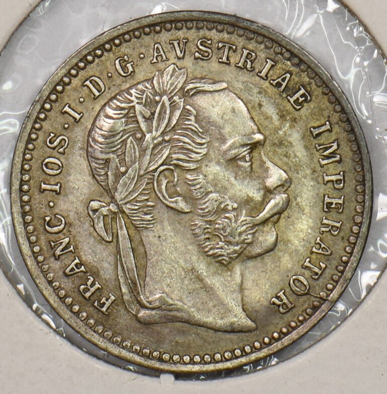 Read more about the article Austria 1872 10 Kreuzer Silver ASW: 0.0214oz 199727 combine shipping