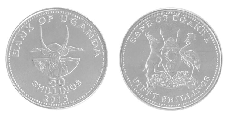 Read more about the article Uganda 50 Shillings  2015  KM #66  Mint