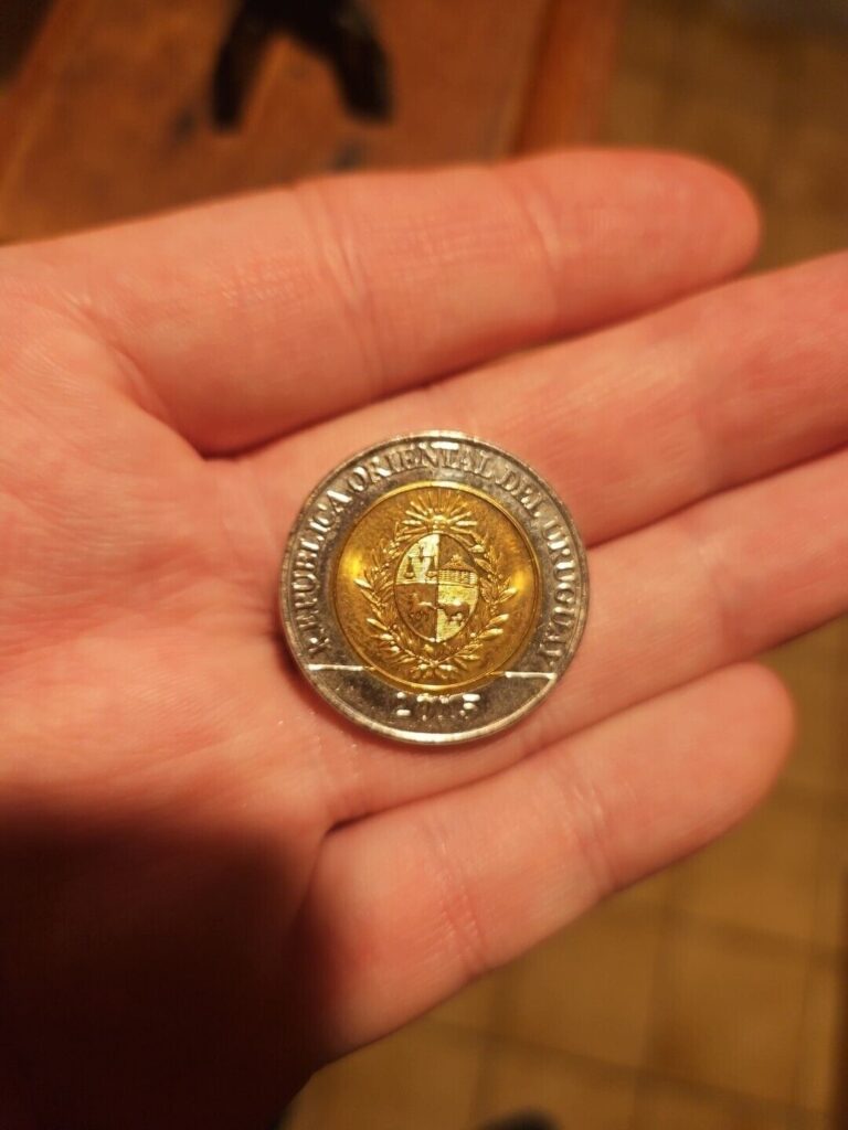 Read more about the article 2015 Uruguay $10 Coin