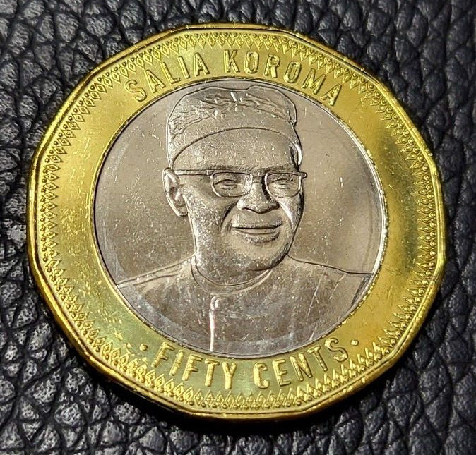 Read more about the article 2022 Sierra Leone 50 Cents Coin
