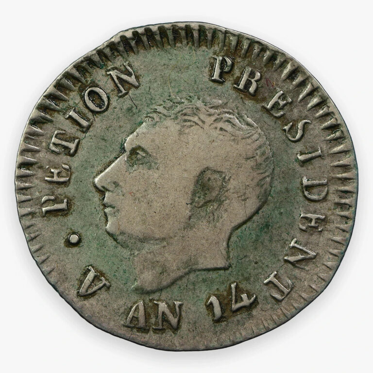 Read more about the article 1817 Haiti 25 Centimes – Silver