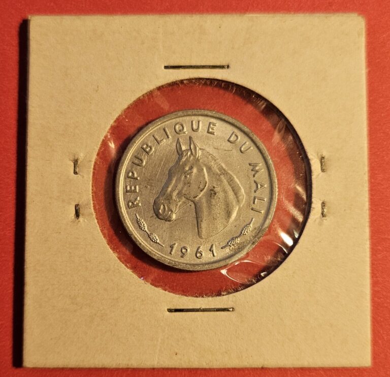 Read more about the article Mali 10 Francs 1961 Horse