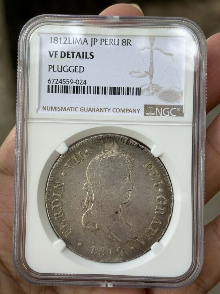 Read more about the article 1812 Lima JP Peru 8 Reales NGC VF