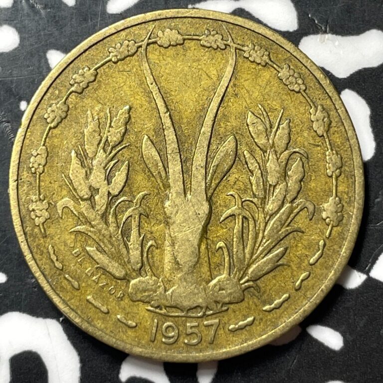 Read more about the article 1957 Togo 10 Francs (3 Available) (1 Coin Only)