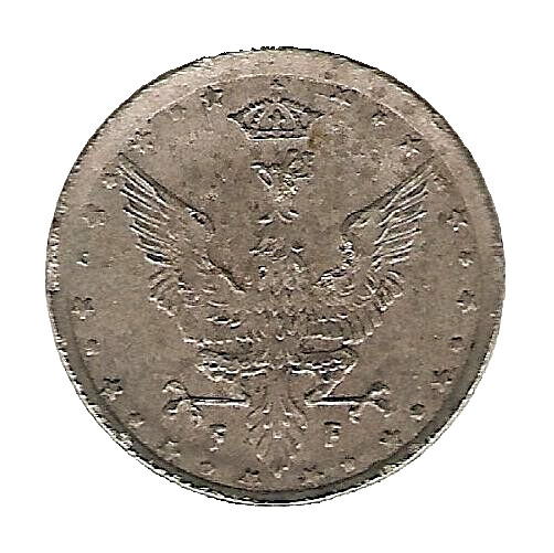 Read more about the article 1917 POLAND  (WWI German Occupation) IRON COIN 10 Fenigow