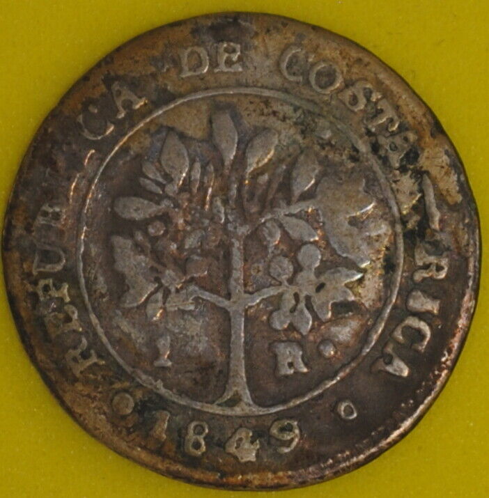 Read more about the article 1849JB Costa Rica Real Fine