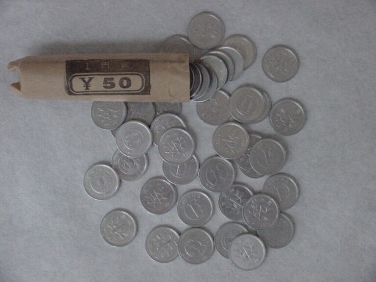 Read more about the article 50 JAPANESE ONE YEN COINS – ¥1 COIN ROLL – CIRCULATED – MIXED DATES – FREE SHIP