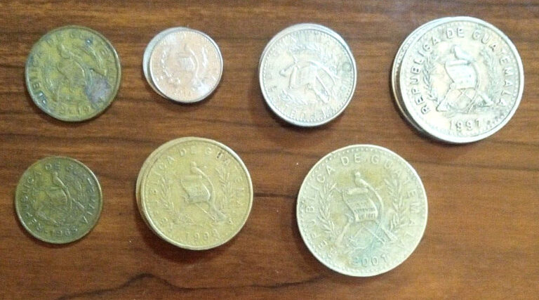 Read more about the article GUATEMALA Lot of Thirteen (13) Coins- Fine Quality  Historic Currency!!