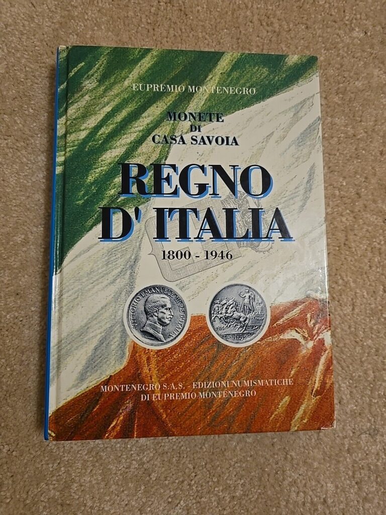 Read more about the article Eupremio Montenegro Coins Casa Savoia Kingdom D’Italia 1800-1946 Monete Italy