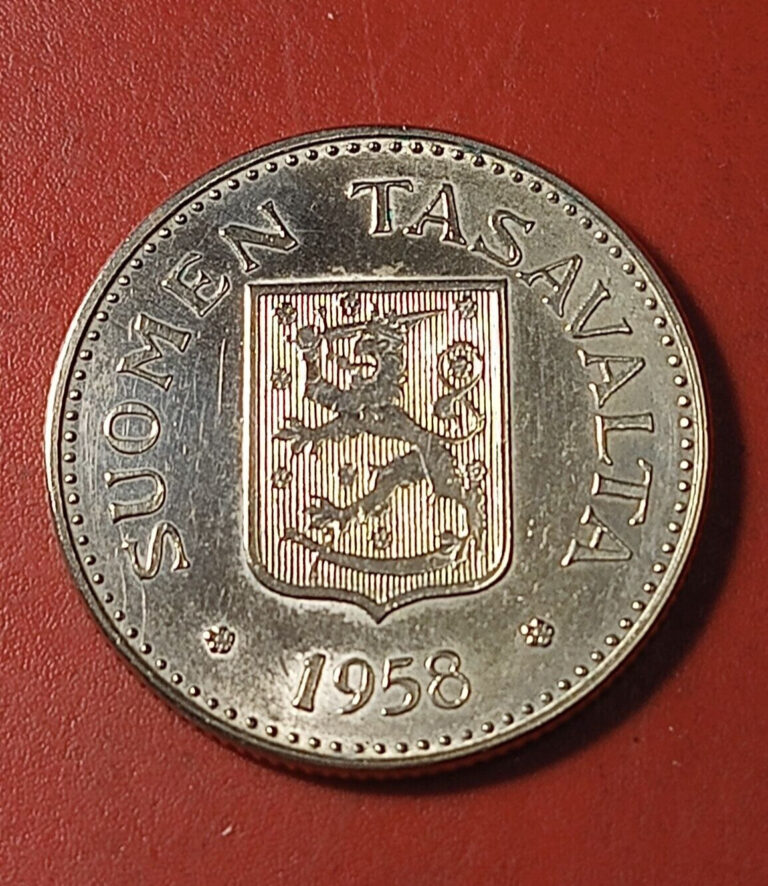 Read more about the article Finland * 200 Markkaa * 1958 Silver typ.H *  Good cond. 1+ **